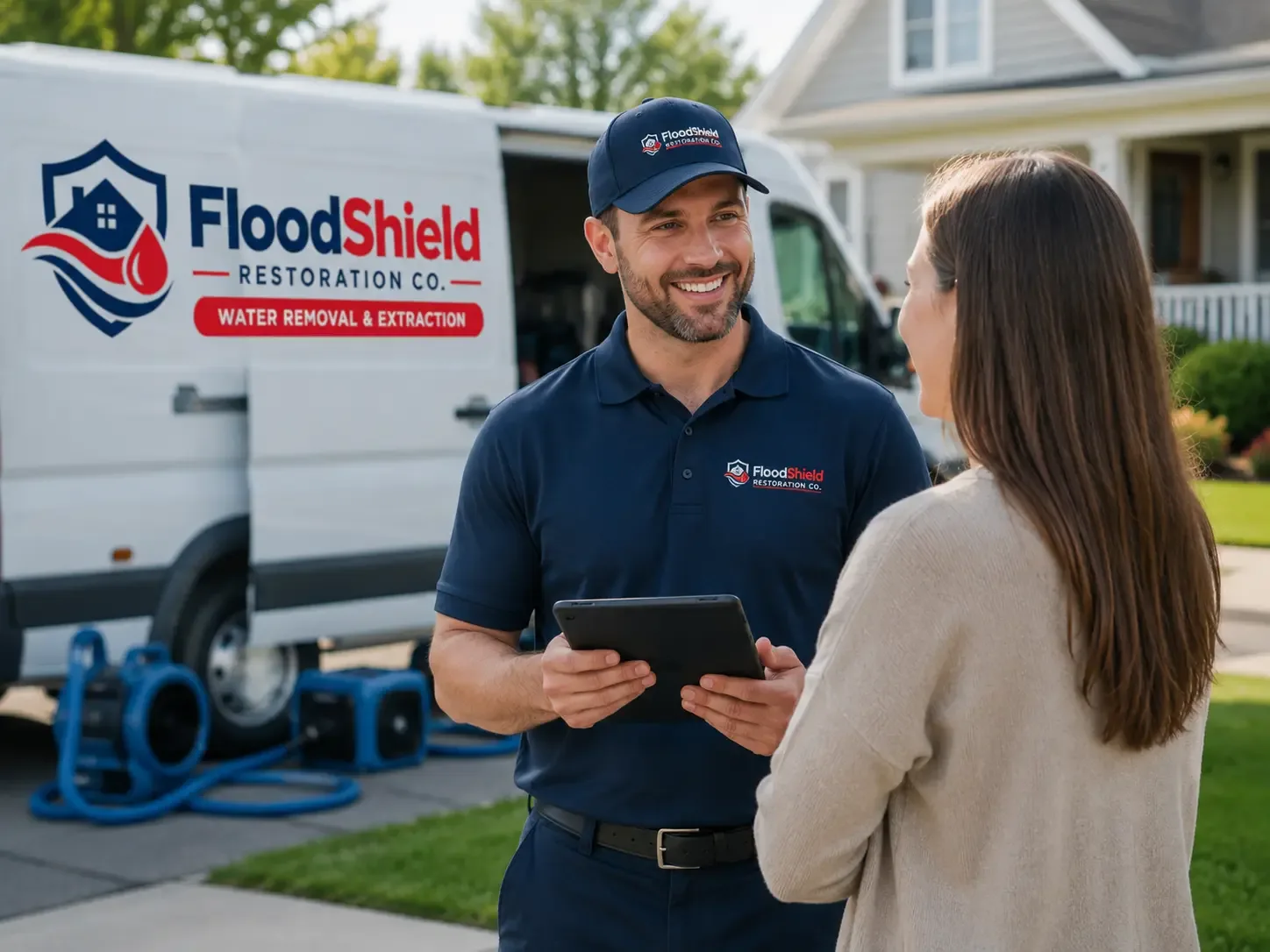 Basement Water Removal in Bellingham, MN