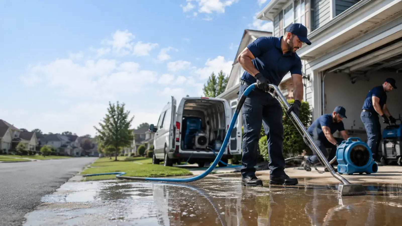 Basement Water Removal in Bellingham, MN